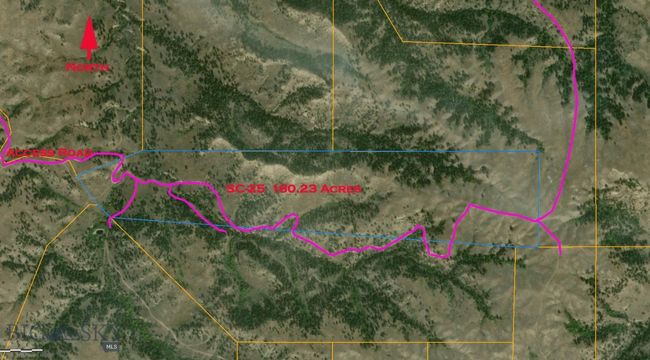 SC-25 - TBD Lone Rock Canyon Lane, Home with 0 bedrooms, 0 bathrooms and null parking in Hysham MT | Image 19