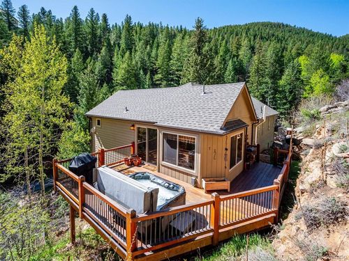 164 Fawn Creek Ln, Evergreen, CO, 80439-4945 | Card Image
