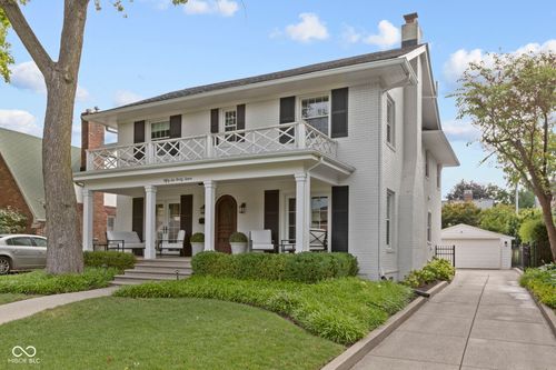 5647 Pennsylvania St, Indianapolis, IN, 46220-3025 | Card Image