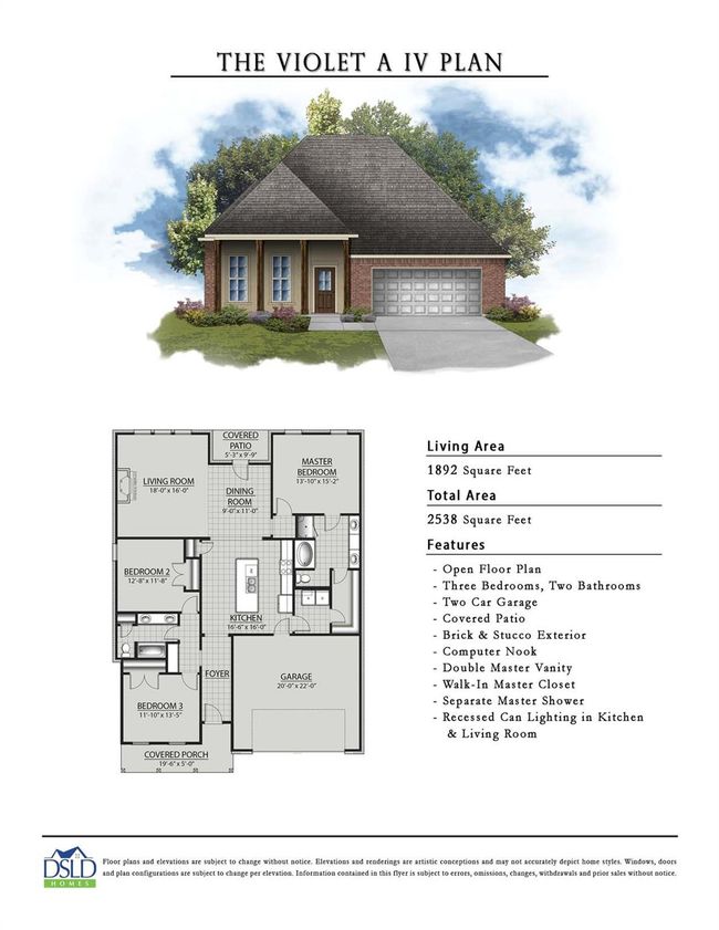 1260 Little Cypress Loop, House other with 3 bedrooms, 2 bathrooms and 2 parking in Orange TX | Image 7