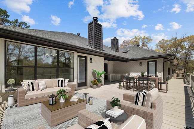 3708 Lake Vista Cir, House other with 4 bedrooms, 3 bathrooms and null parking in Tyler TX | Image 26