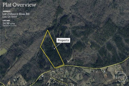 lot-2-0 Mt. Sinai Road, Lula, GA, 30554 | Card Image