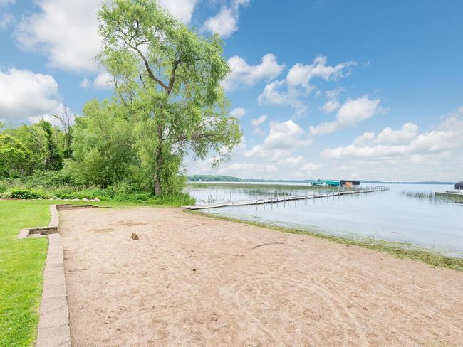 Deeded access beach and day dock to enjoy the hot summers! | Image 37