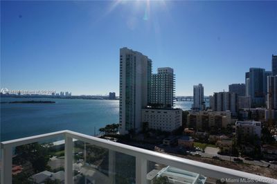 1202 - 601 Ne 27th St, Condo with 2 bedrooms, 2 bathrooms and null parking in Miami FL | Image 1