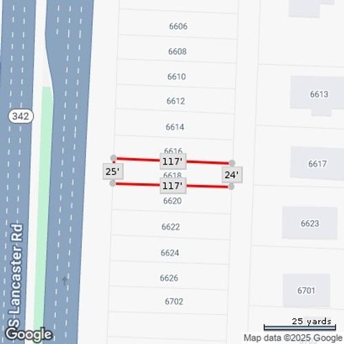 6618 S Lancaster Rd, Dallas, TX, 75241-3803 | Card Image