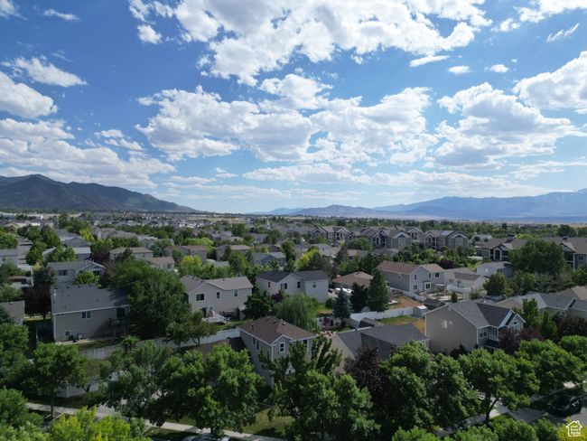 Drone / aerial view featuring a mountain view | Image 23