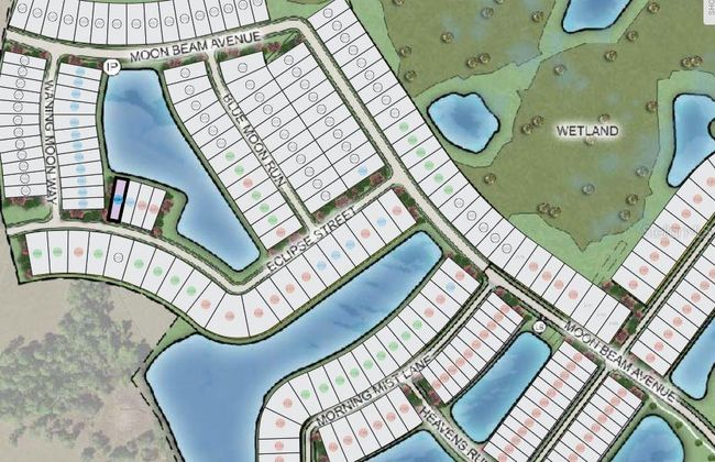 Esplanade at Skye Ranch ~ Site Map | Image 29