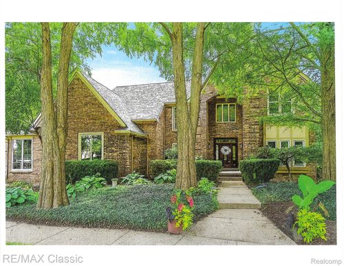 13507 Westbrook Rd, Plymouth, MI, 48170-2442 | Card Image