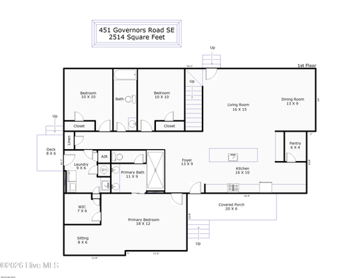 451 Governors Rd Se, Winnabow, NC, 28479-5109 | Card Image