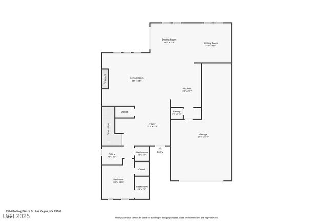 8984 Rolling Pietra St, House other with 5 bedrooms, 5 bathrooms and null parking in Las Vegas NV | Image 13