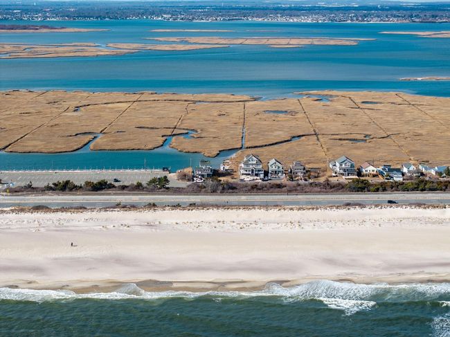 Aerial view featuring a water view | Image 8