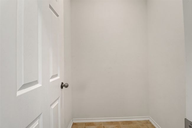 Space for an additional butlers pantry View of spacious closet next to dining area | Image 12