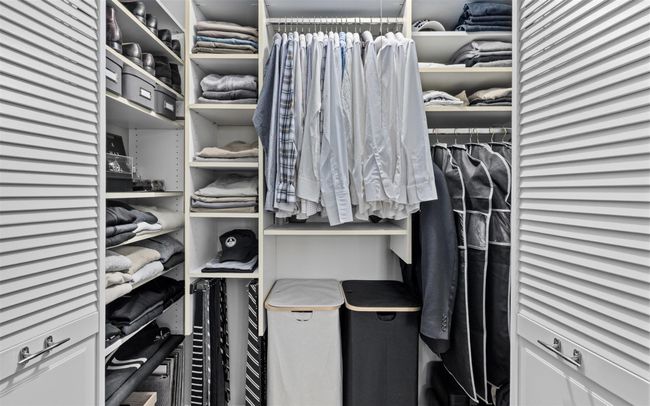 View of walk in closet | Image 12