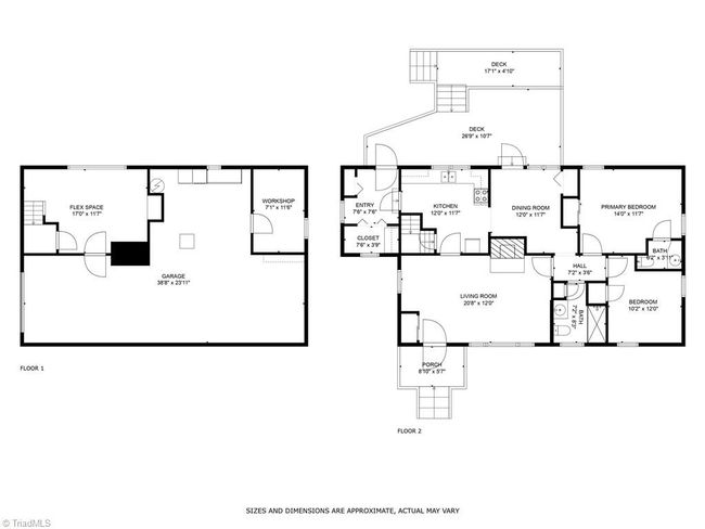 4750 Carlton Dr, House other with 2 bedrooms, 2 bathrooms and null parking in Winston-Salem NC | Image 6