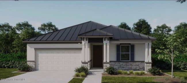 House Front Elevation rendering | Image 6