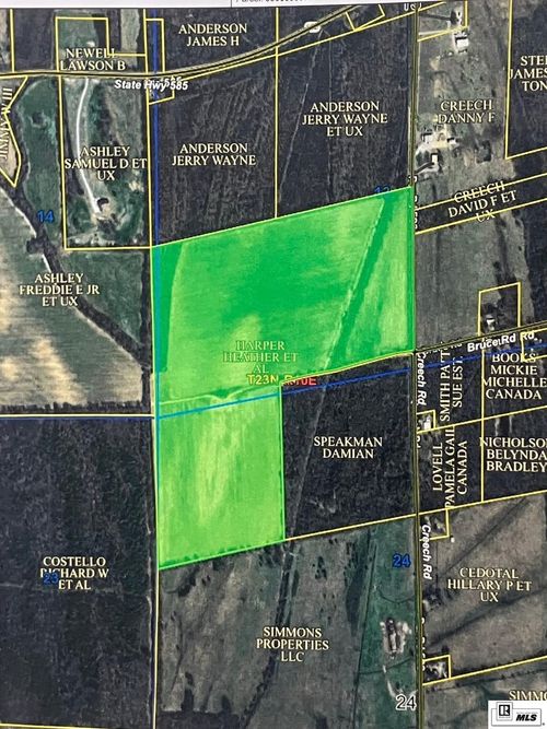 0 Creech Road, Kilbourne, LA, 71253 | Card Image