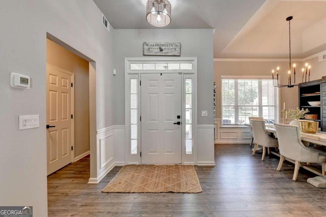 1520 Trellis Pl, House other with 4 bedrooms, 3 bathrooms and null parking in Alpharetta GA | Image 4