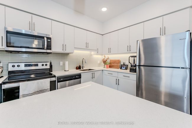 210 - 399 Queen St S, Condo with 1 bedrooms, 1 bathrooms and 1 parking in Kitchener ON | Image 16