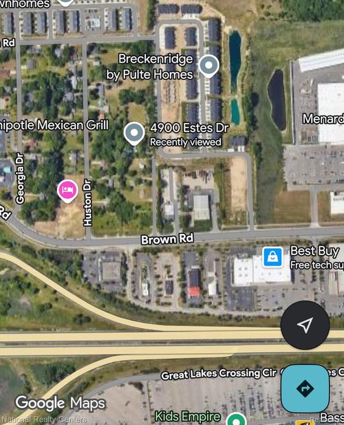 4900 Estes Dr, Lake Orion, MI, 48359-2123 | Card Image