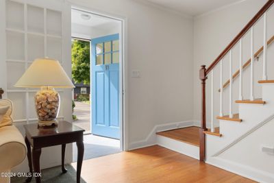 Welcoming foyer. There is a powder room off the foyer. | Image 2