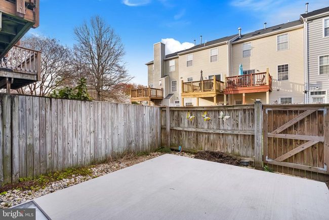 1422 Mara Vista Ct, Townhouse with 2 bedrooms, 1 bathrooms and null parking in CROFTON MD | Image 21