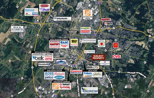 1115-1105 Millwood Pike, Winchester, VA, 22602-4313 | Card Image