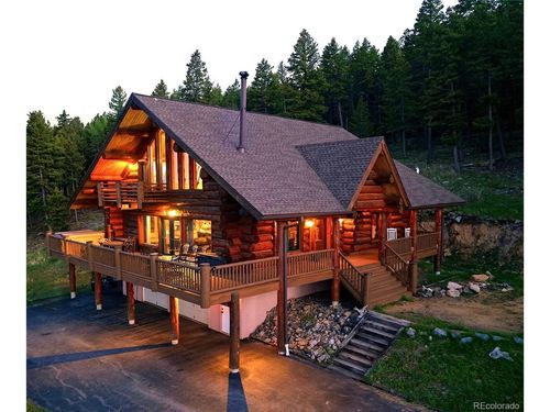 25504 Mountain Moss Ct, Evergreen, CO, 80439-5612 | Card Image