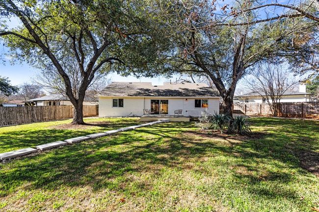 Rear view of property featuring a patio area | Image 32