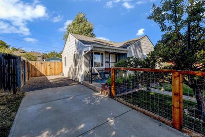 1575 S Vallejo Street, House other with 2 bedrooms, 1 bathrooms and 3 parking in Denver CO | Image 3