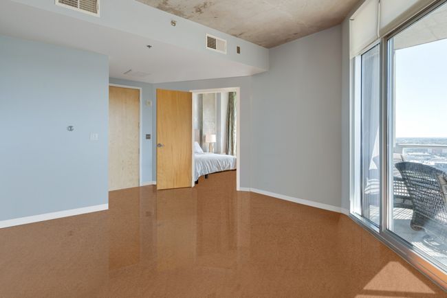 Edited photo to show how the unit would look with a bedroom wall. | Image 9