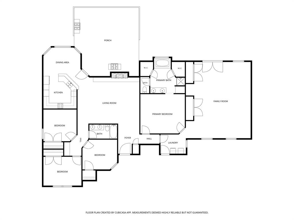 Residential in Mustang