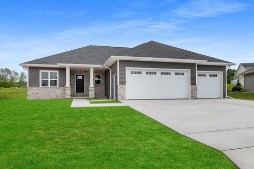 3907 Hawk Ledge Circle, LEDGEVIEW, WI, 54115 | Card Image