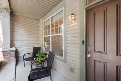 Great front porch to sit and enjoy the Middle TN weather. This unit is in the center section of the complex. | Image 1