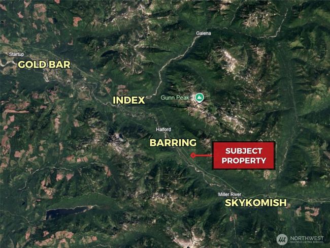 Approximate location of subject property in relation to surrounding areas. | Image 5