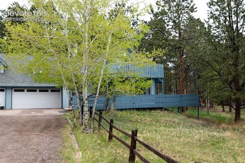604 Whispering Winds Dr, Woodland Park, CO, 80863-2388 | Card Image