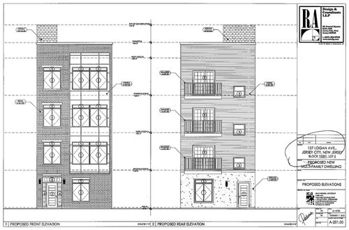 127 Logan Ave, JC, Journal Square, NJ, 07306-6930 | Card Image