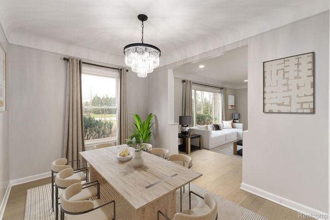 LIVING ROOM AND DINING ROOM VIRTUALLY STAGED | Image 18