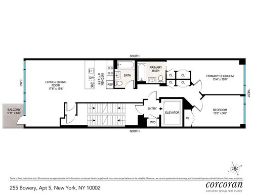 5-255 Bowery, New York, NY, 10002-1201 | Card Image