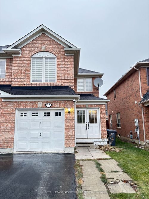 17 Levida St, Brampton, ON, L6P2Y6 | Card Image