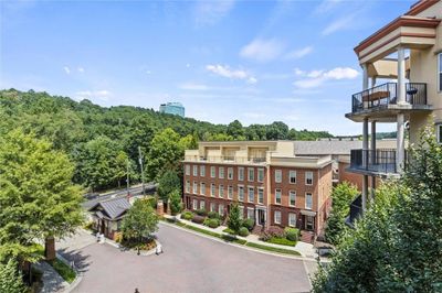 606 - 200 River Vista Drive, Condo with 1 bedrooms, 1 bathrooms and 2 parking in Atlanta GA | Image 1