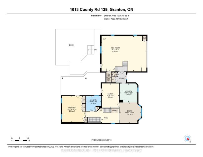 1013 Perth Rd 139, House other with 3 bedrooms, 2 bathrooms and 8 parking in Granton ON | Image 46