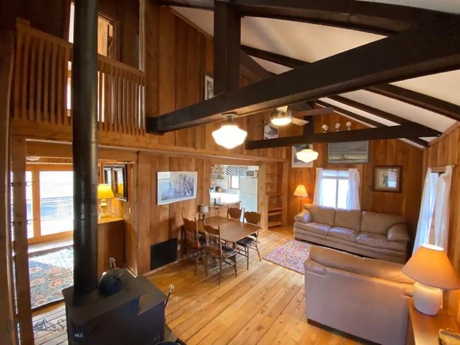 Valley View Cabin Living Area | Image 43
