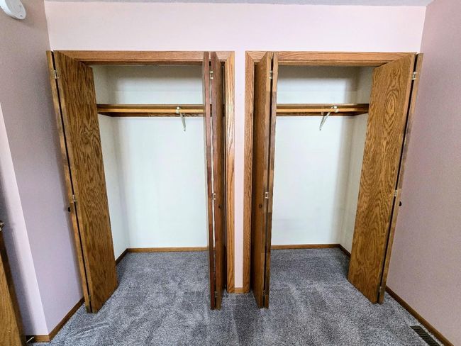 Interior of double closets | Image 30