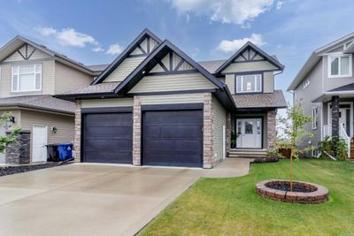 123 Morris Crt, House detached with 4 bedrooms, 3 bathrooms and 4 parking in Blackfalds AB | Image 1