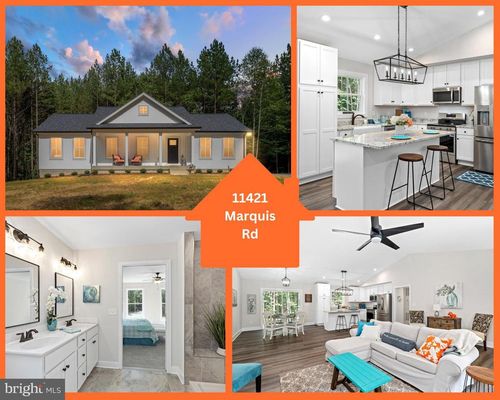 11421 Marquis Rd, UNIONVILLE, VA, 22567-2412 | Card Image