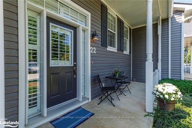 22 Westwind Dr, Condo with 4 bedrooms, 2 bathrooms and 2 parking in Collingwood ON | Image 4