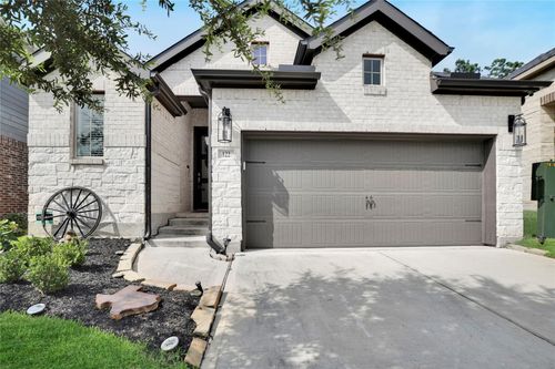 122 Hidden Peak Drive, Montgomery, TX, 77316 | Card Image