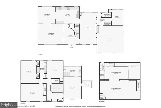 2305 Huntingdon Rd, House other with 4 bedrooms, 3 bathrooms and null parking in HUNTINGDON VALLEY PA | Image 57