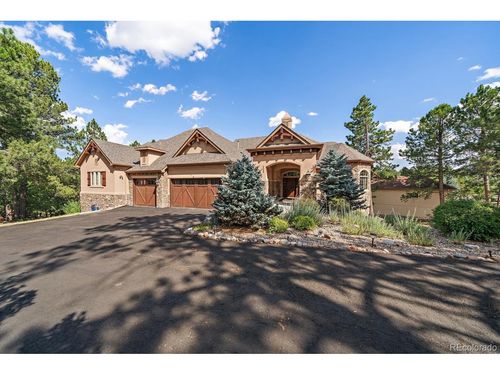 7928 Red Hill Rd, Larkspur, CO, 80118-8266 | Card Image