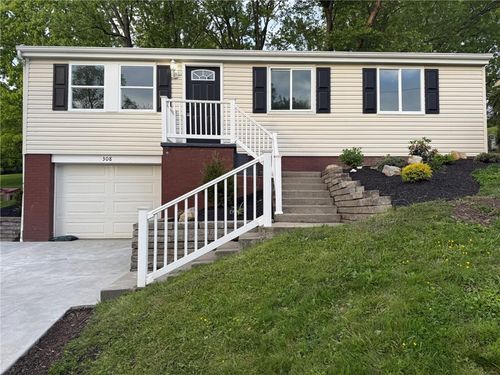 308 Cortez Dr, Washington, PA, 15301-1310 | Card Image